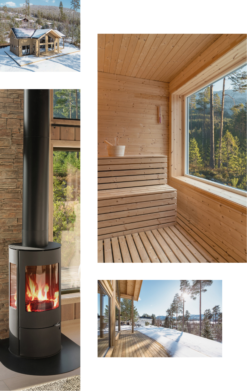 Collage tekst in midden links