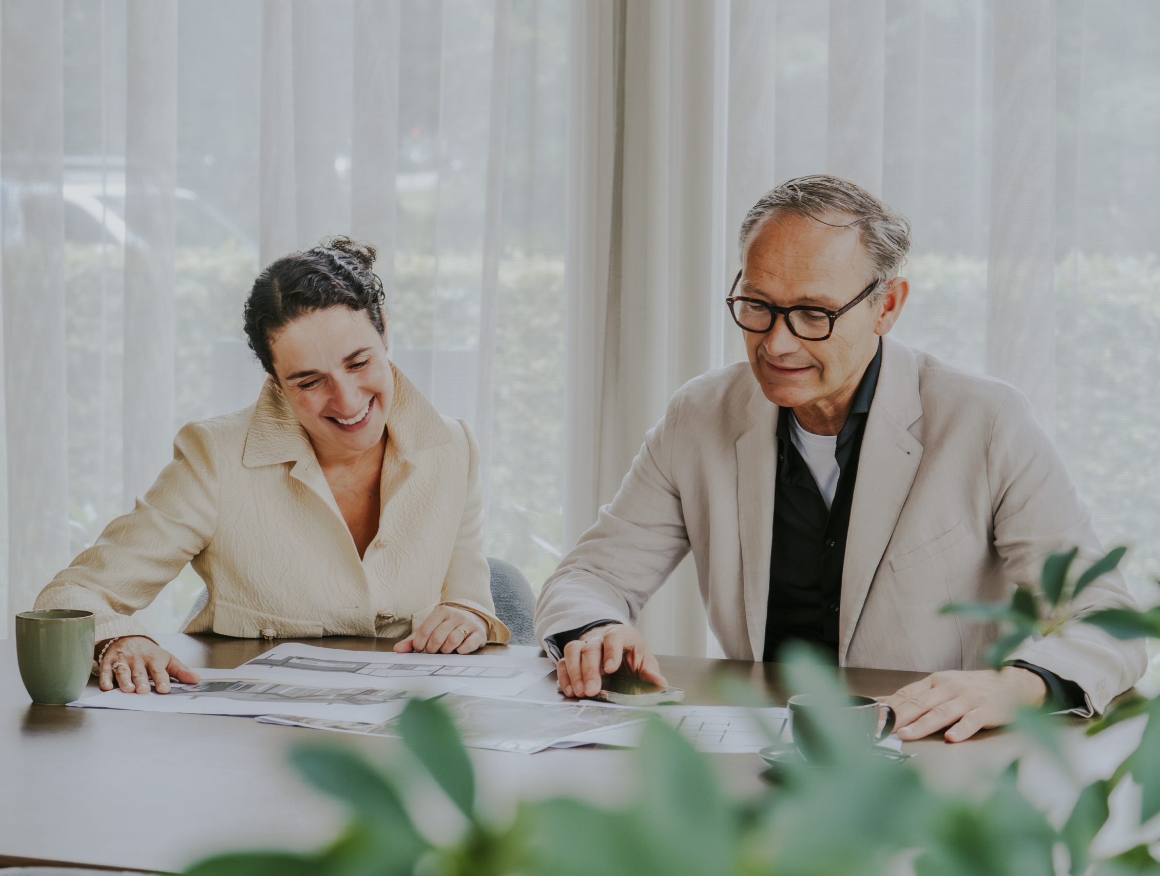 Persoonlijke begeleiding op maat investeren Noorwegen