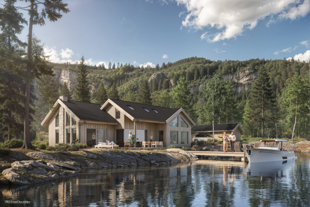 Lundeberg model home