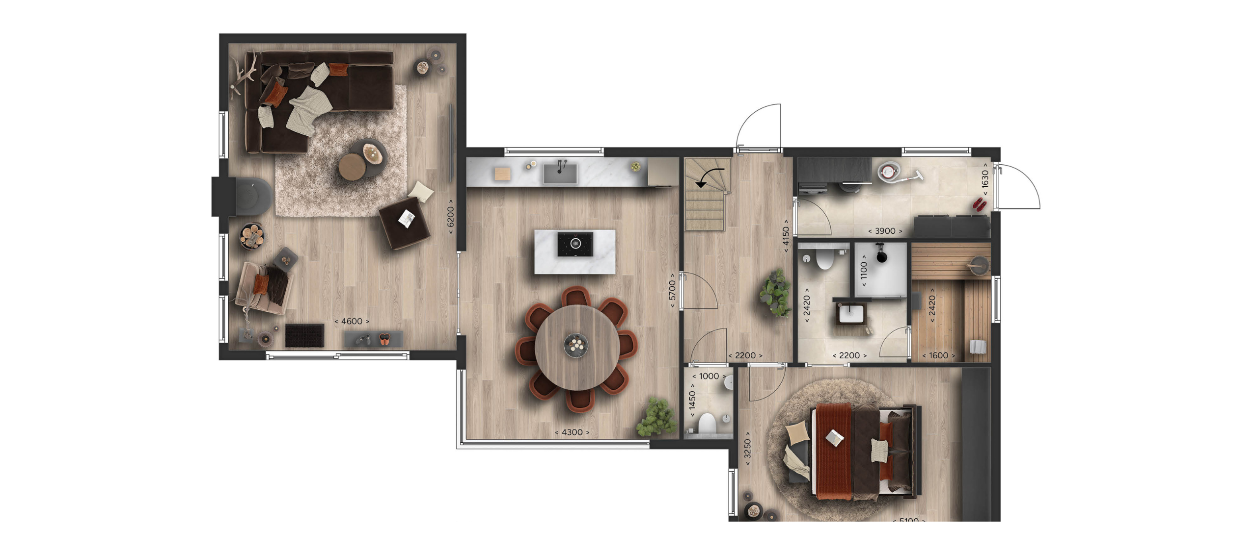 Plattegrond begane grond