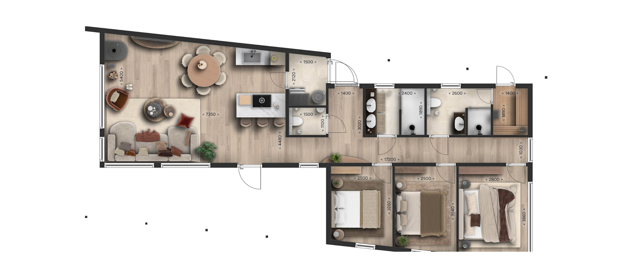 Plattegrond begane grond