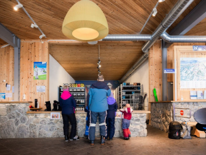 Skihuur Vrådal Panorama Noorwegen