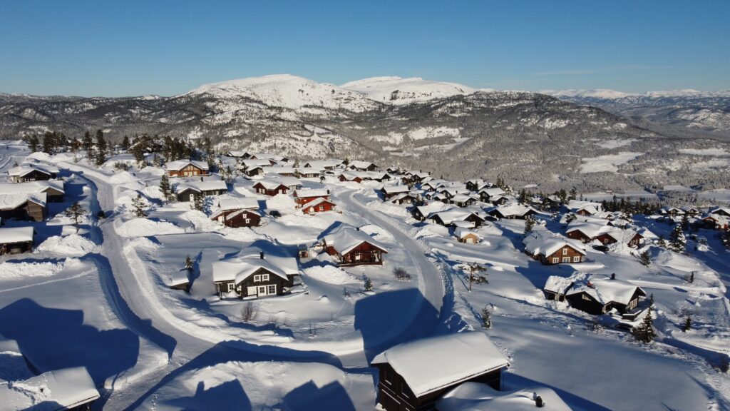 Kavels op Vrådal Panorama