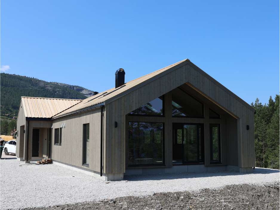 Moderne vakantiewoning in Orreleikåsen