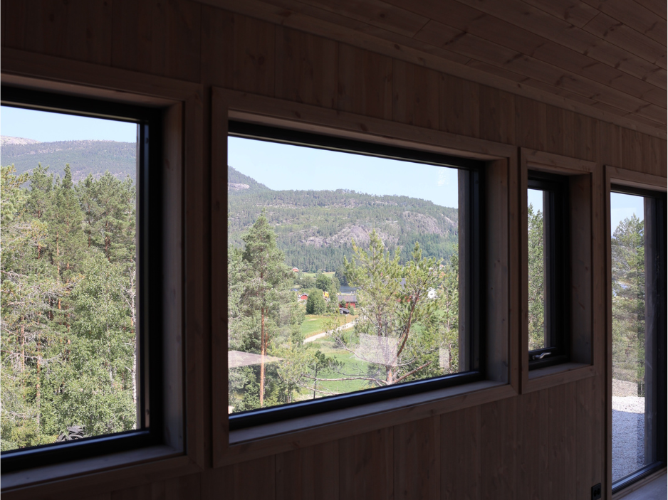 Moderne vakantiewoning in Orreleikåsen