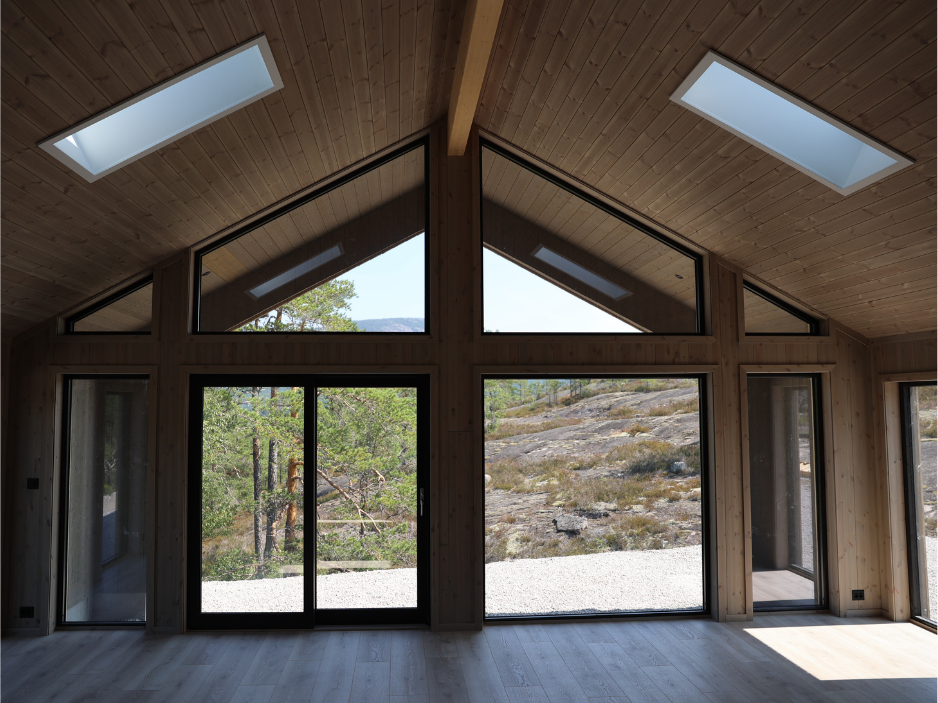 Moderne vakantiewoning in Orreleikåsen