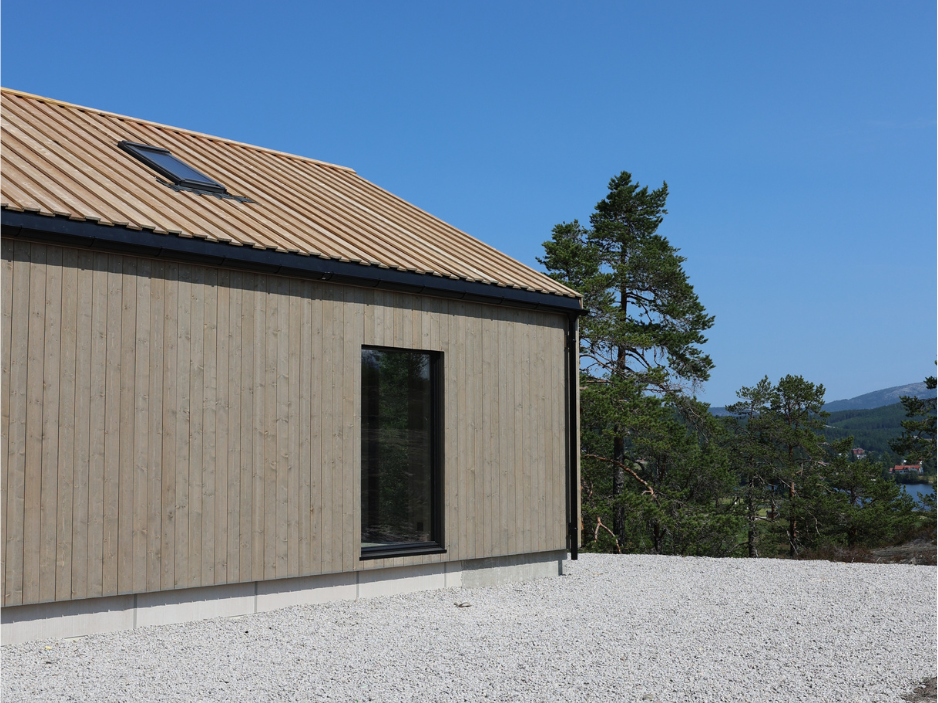 Moderne vakantiewoning in Orreleikåsen