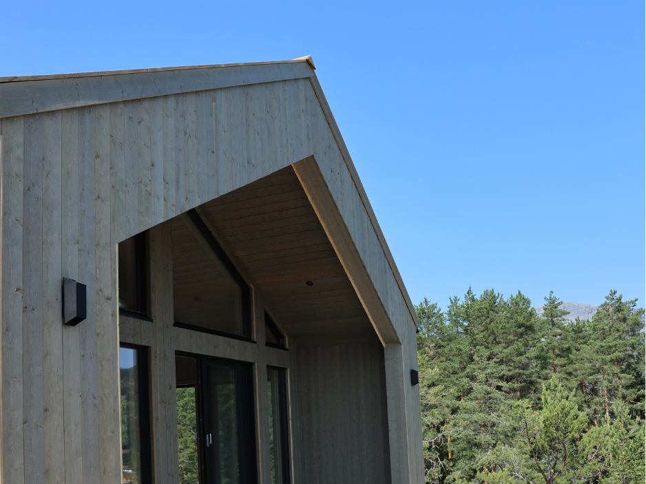 Moderne vakantiewoning in Orreleikåsen