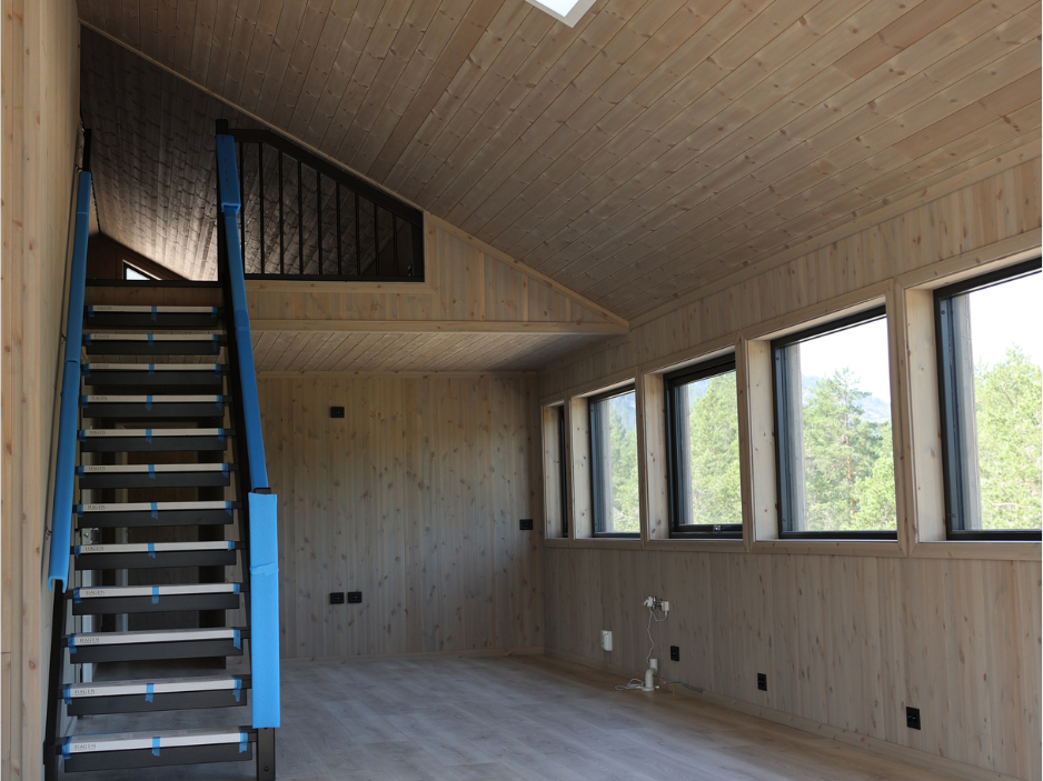 Moderne vakantiewoning in Orreleikåsen