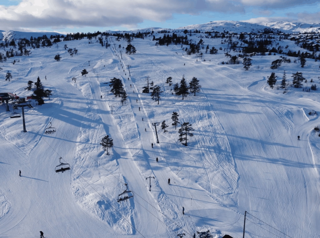 Vrådal Panorama skipistes